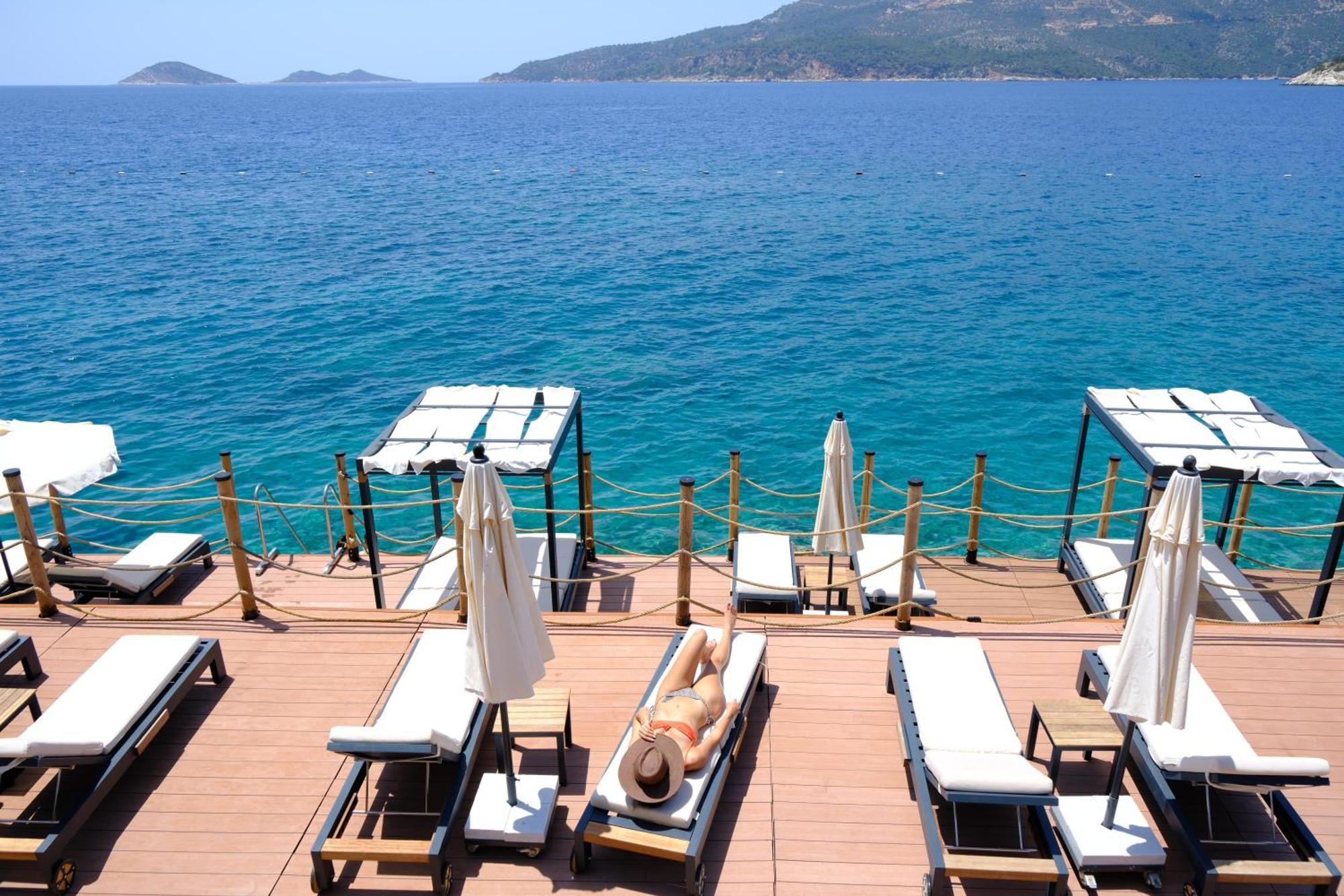 Lures Hotel Kalkan Exterior photo