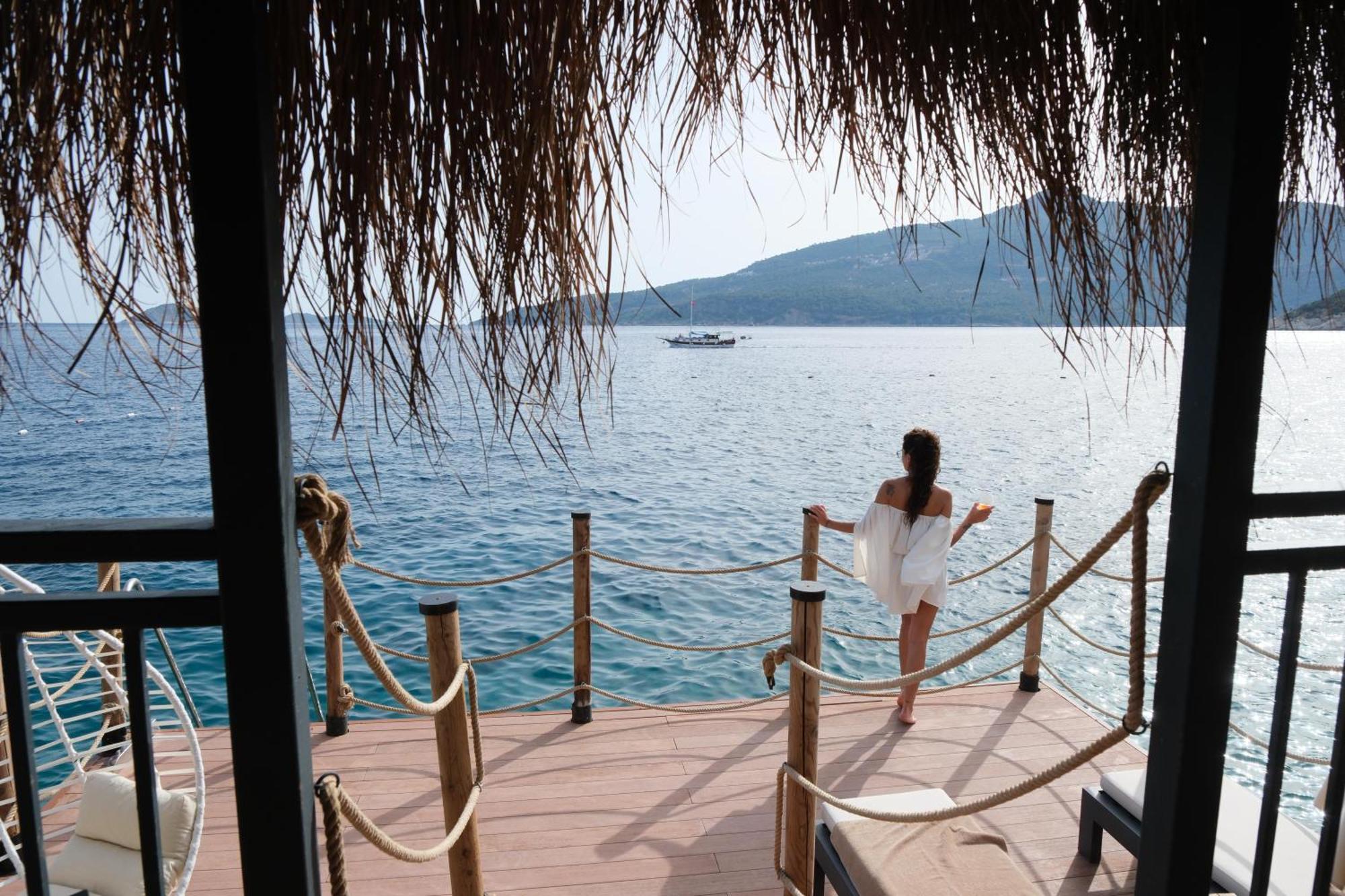 Lures Hotel Kalkan Exterior photo