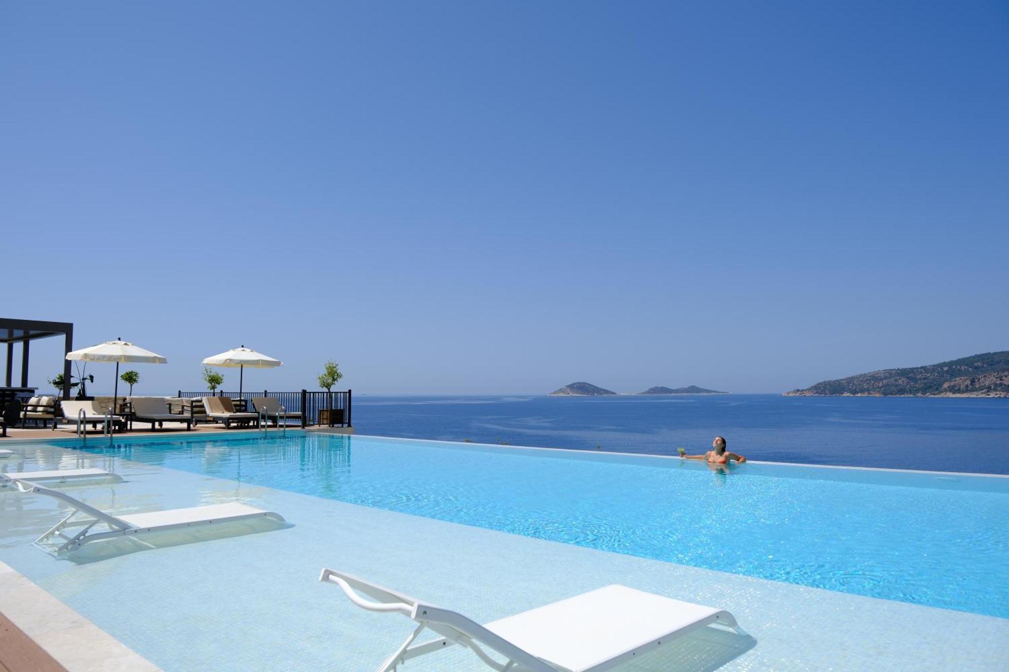 Lures Hotel Kalkan Exterior photo