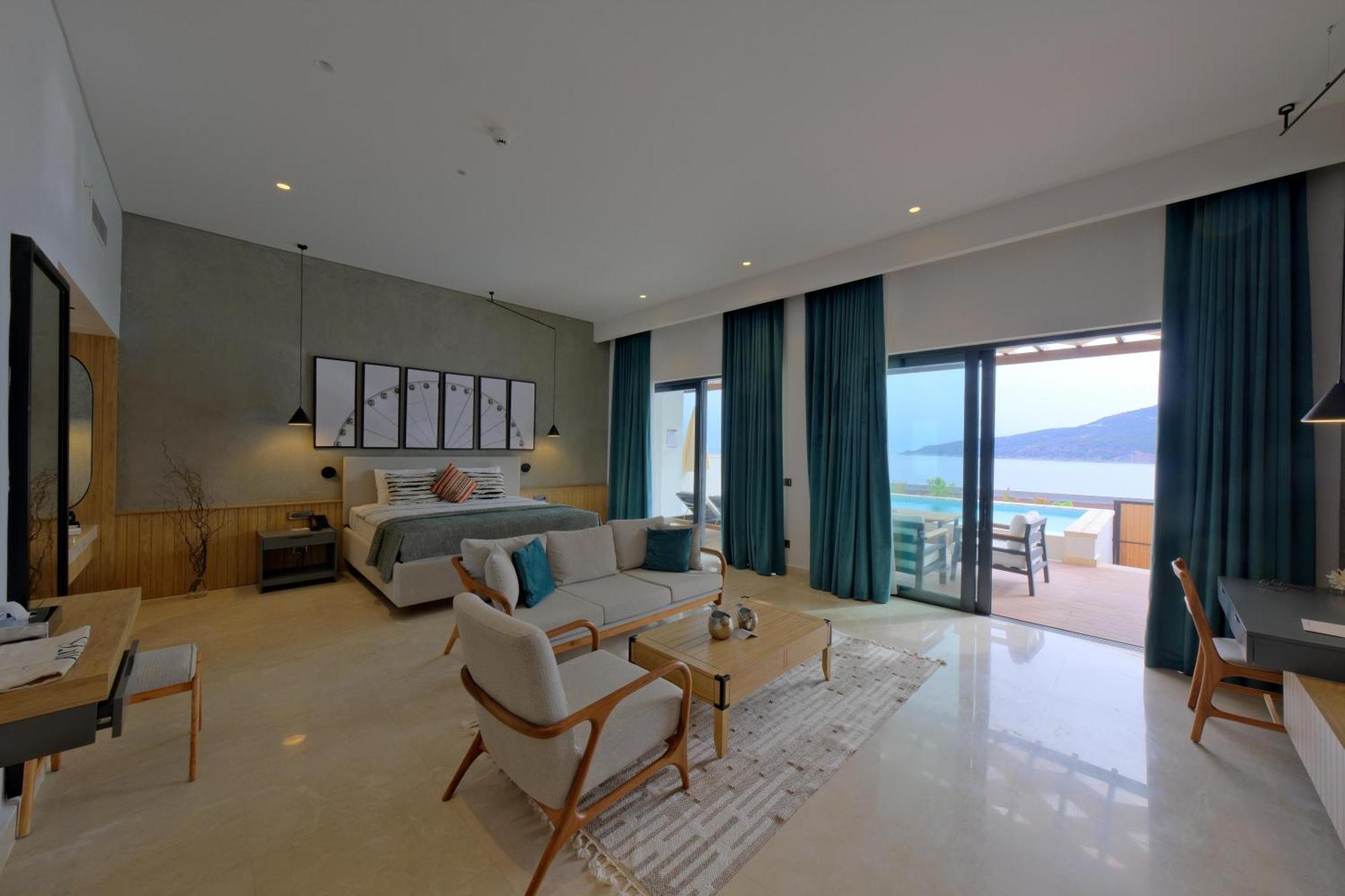 Lures Hotel Kalkan Exterior photo