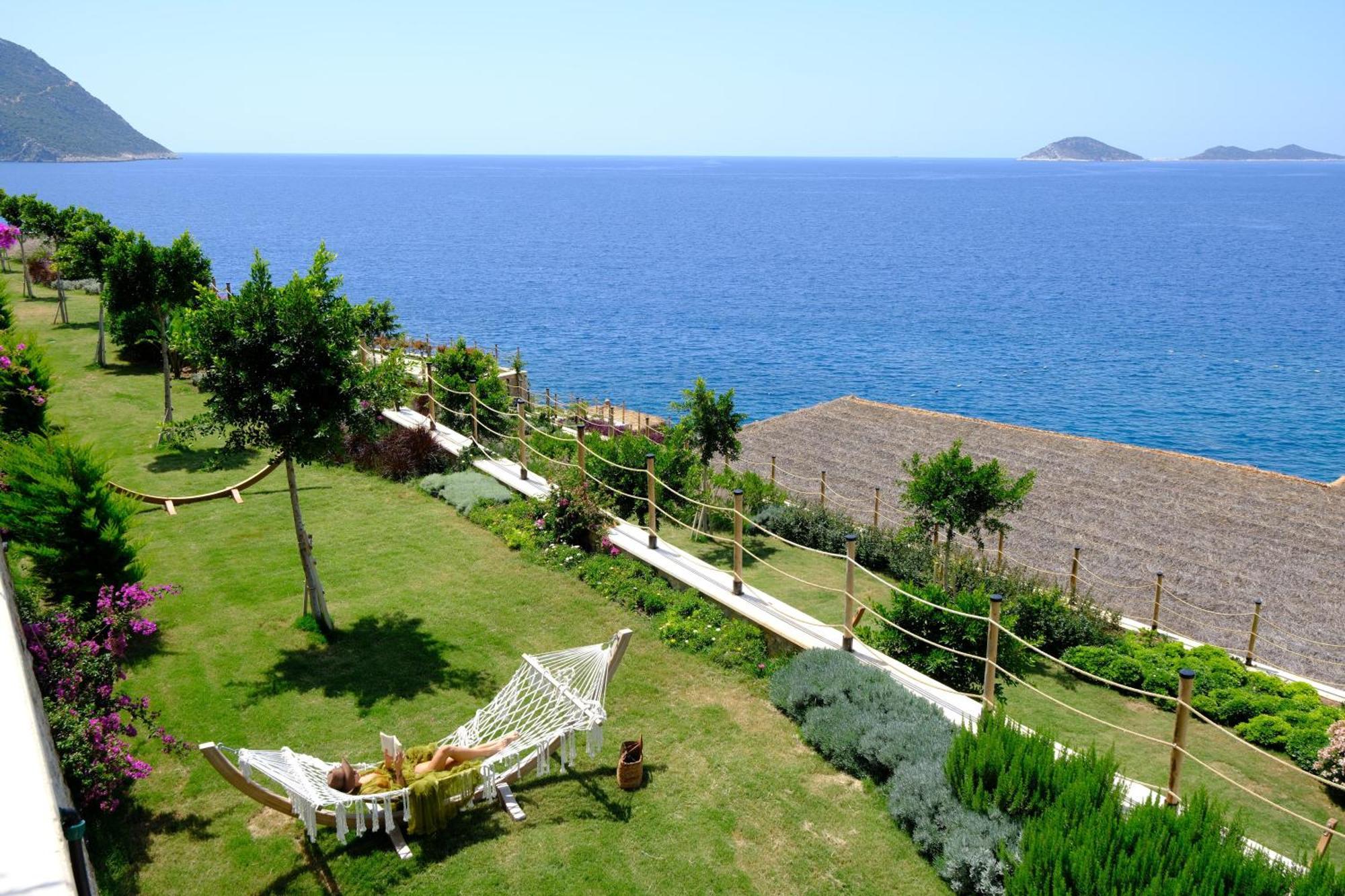 Lures Hotel Kalkan Exterior photo