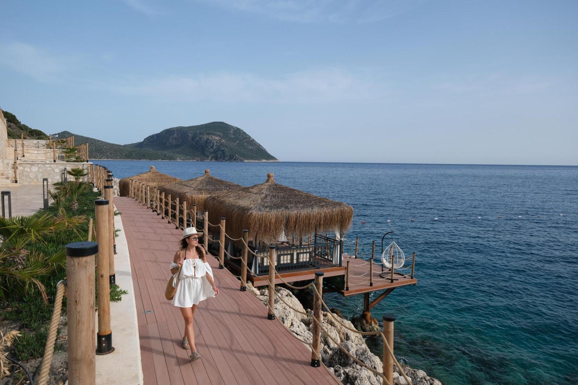 Lures Hotel Kalkan Exterior photo