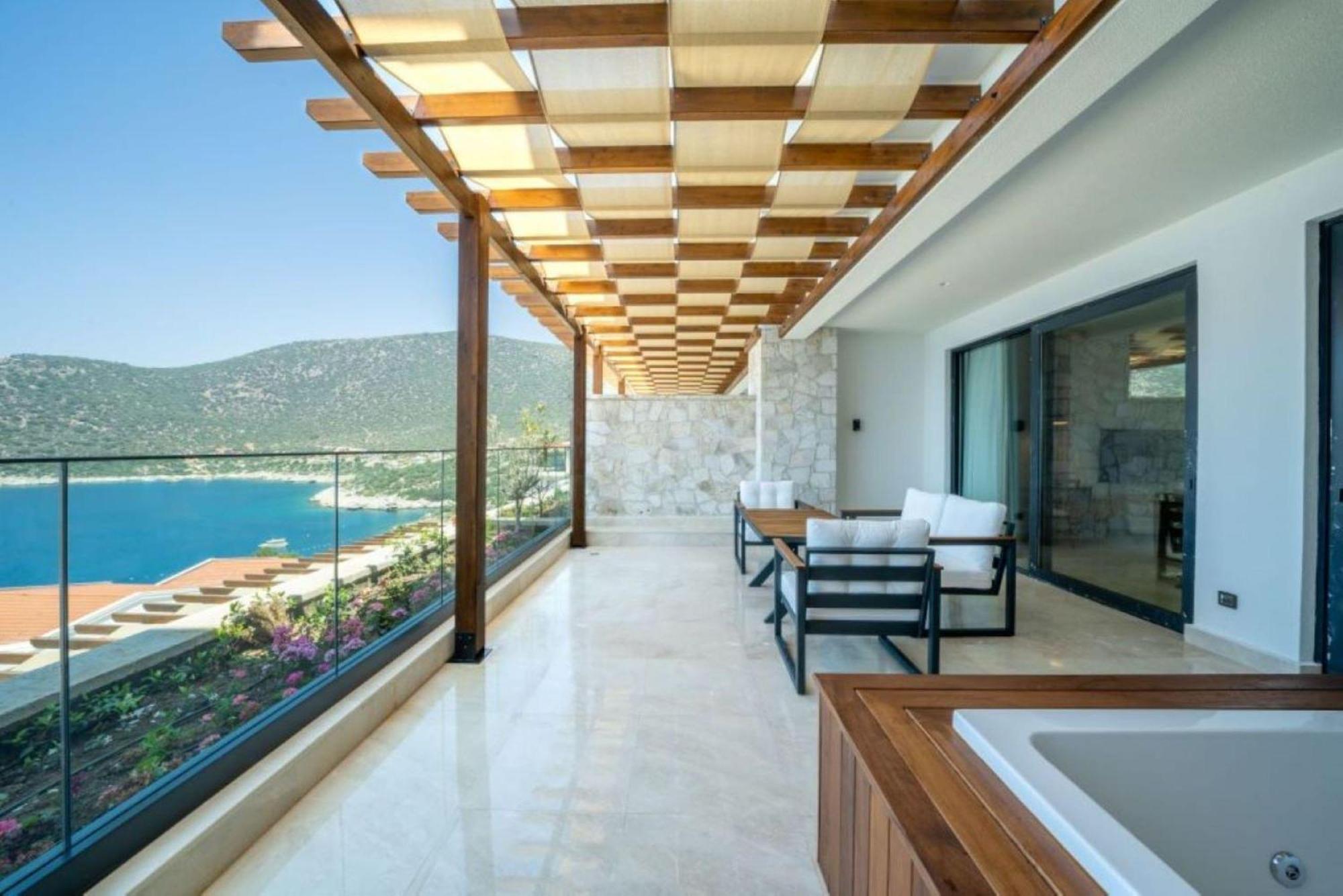 Lures Hotel Kalkan Exterior photo