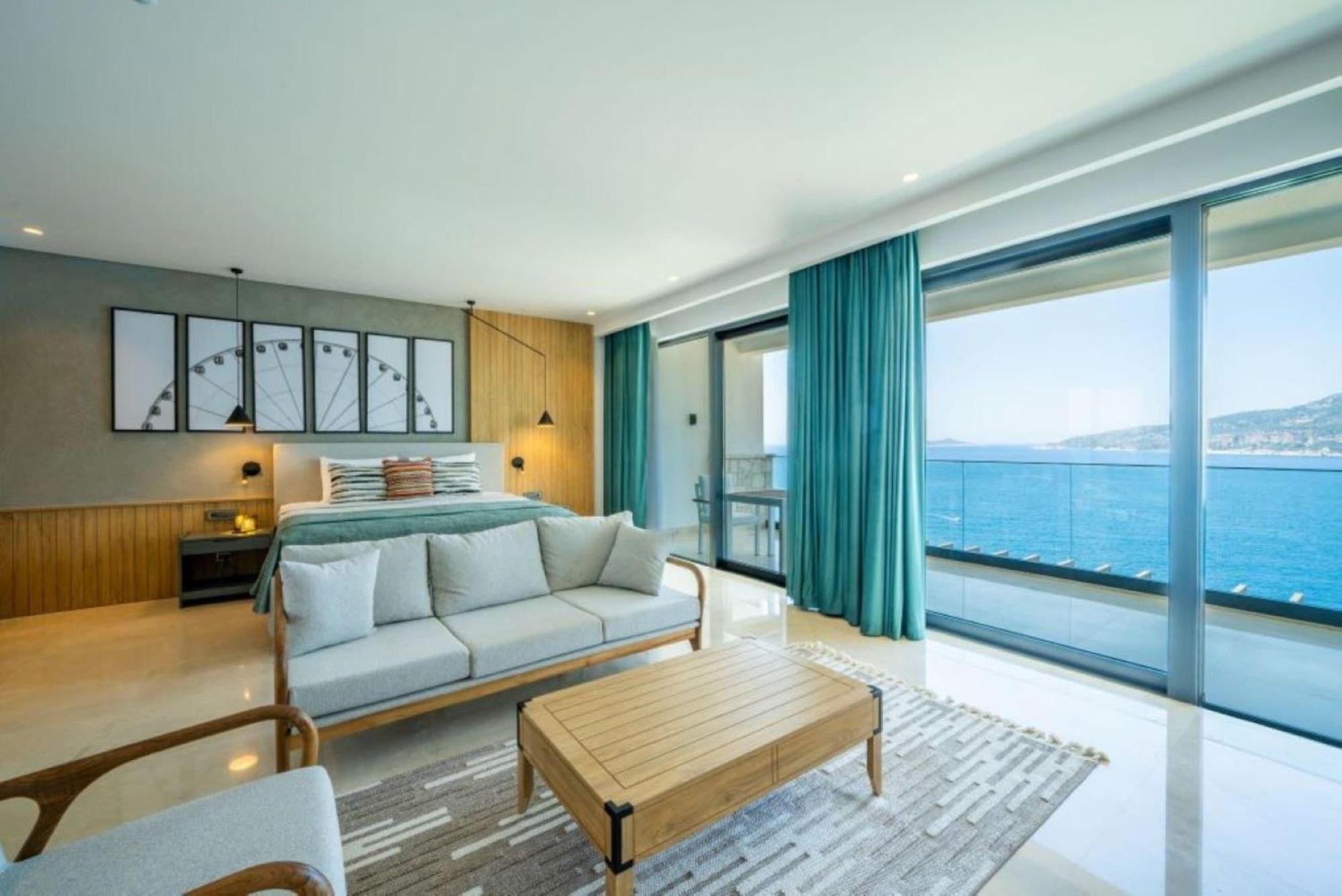 Lures Hotel Kalkan Exterior photo