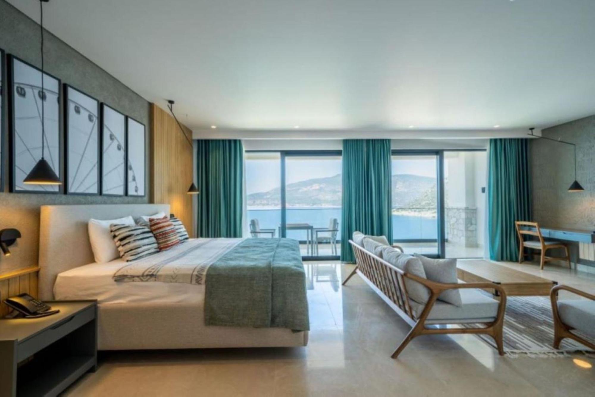 Lures Hotel Kalkan Exterior photo