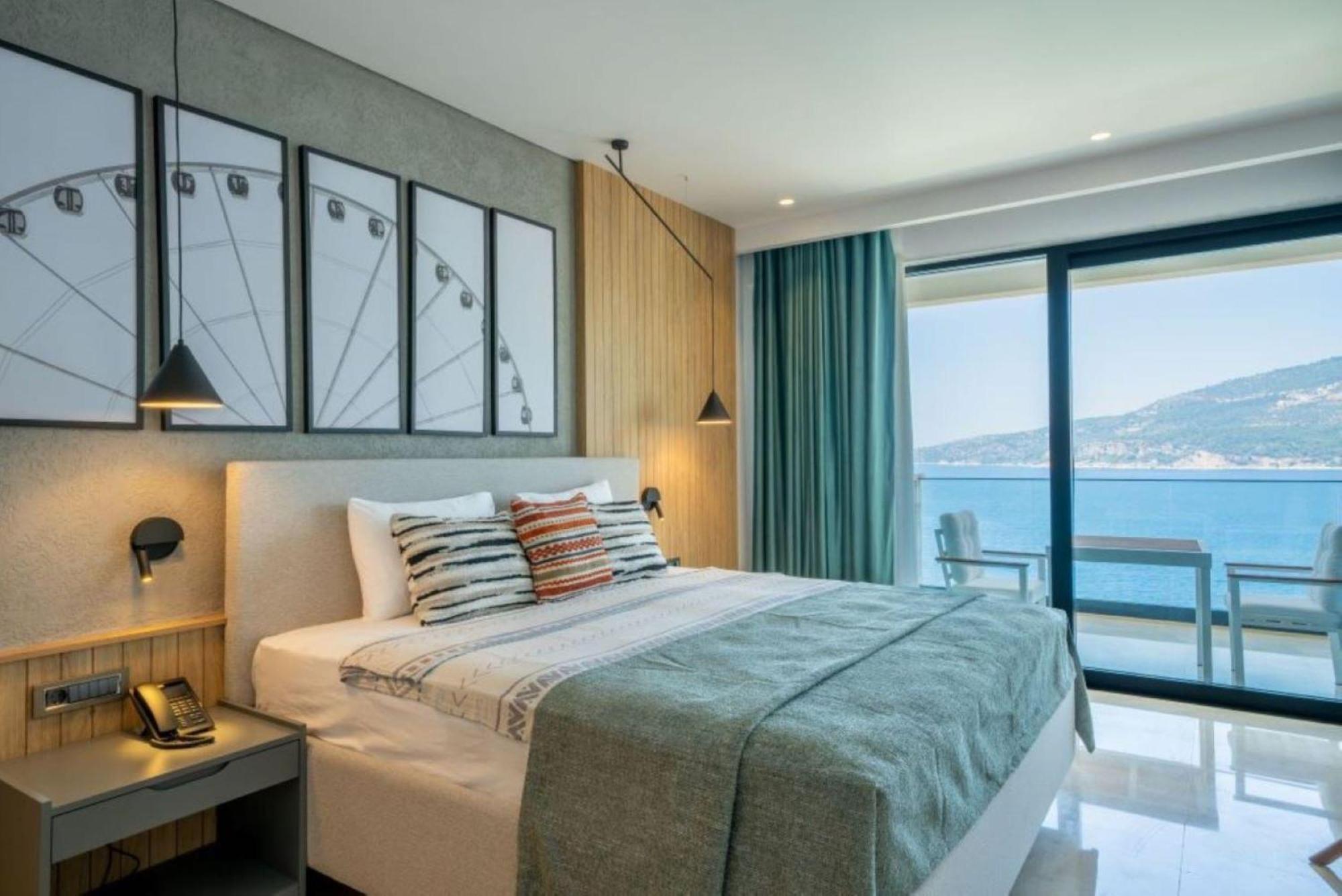 Lures Hotel Kalkan Exterior photo