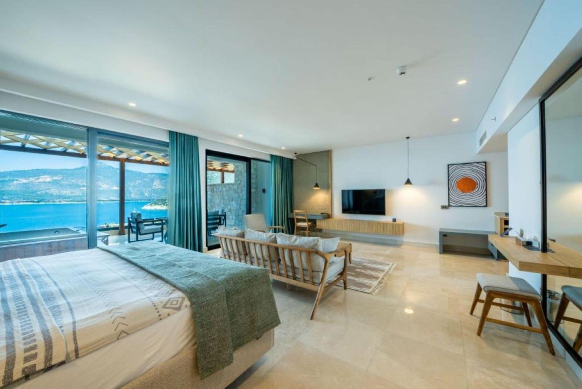 Lures Hotel Kalkan Exterior photo
