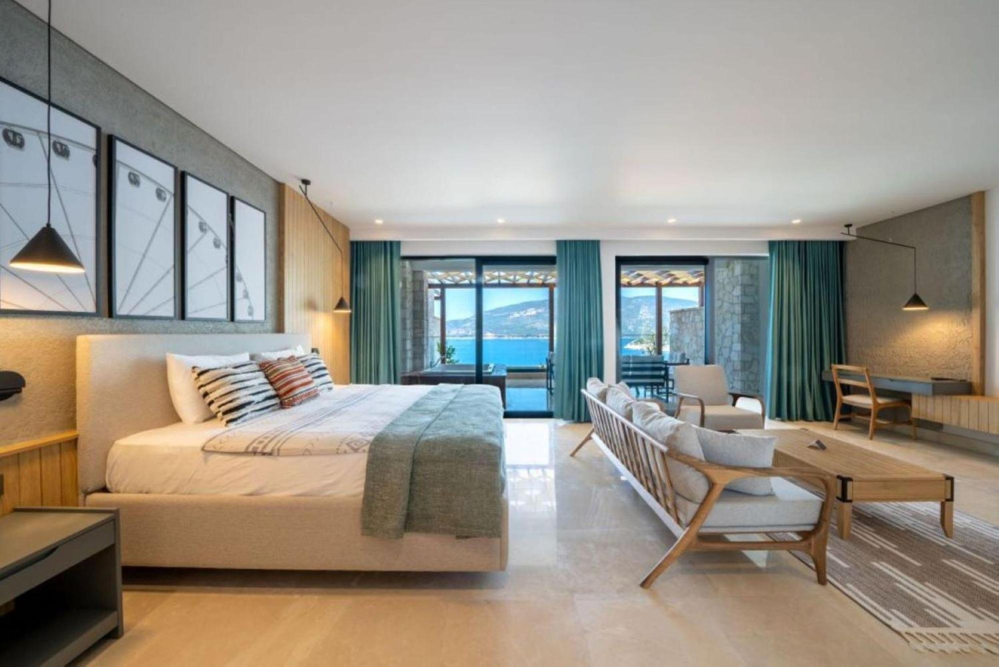 Lures Hotel Kalkan Exterior photo